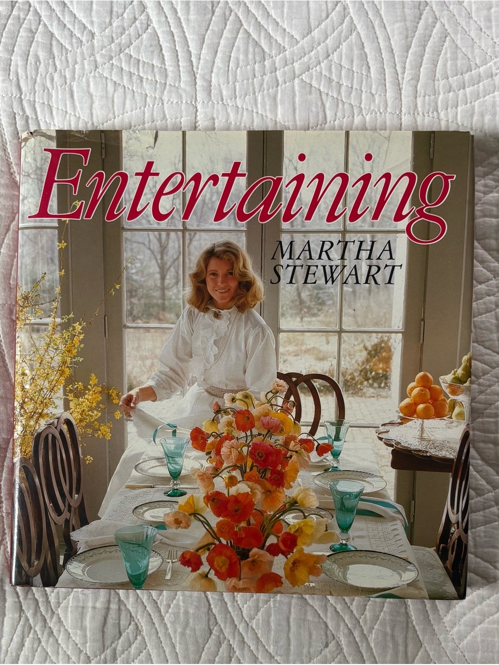 Martha Stewart Entertaining 1982 Hardcover